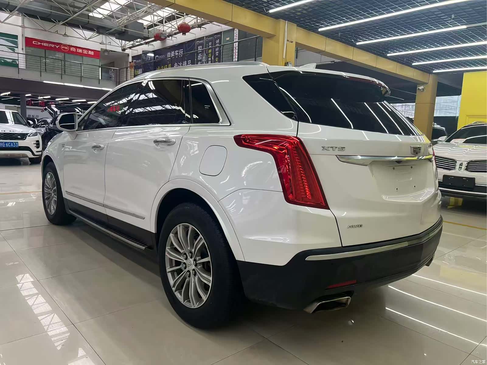 Cadillac XT5, 2018 10
