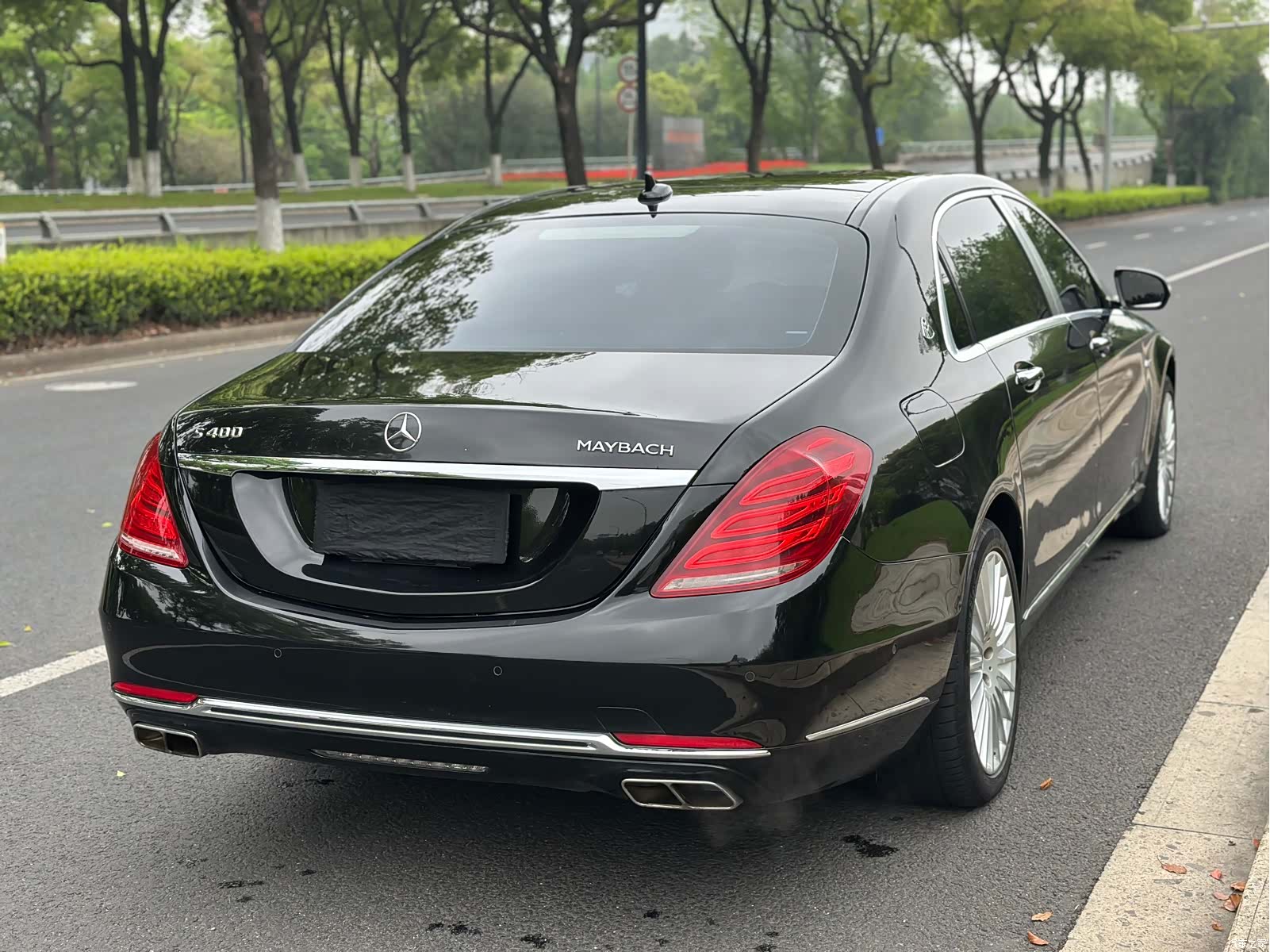 Maybach S-Class, 2015 все фото