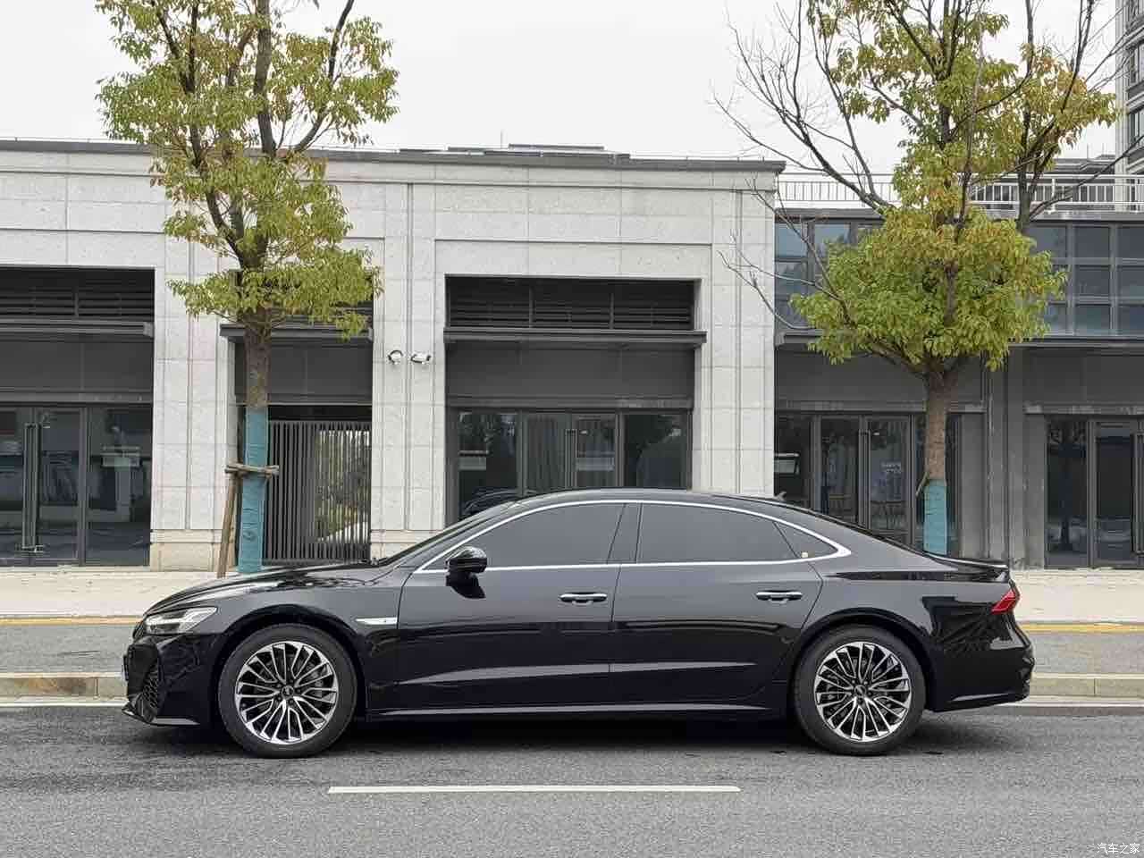 Audi A7L, 2024 4