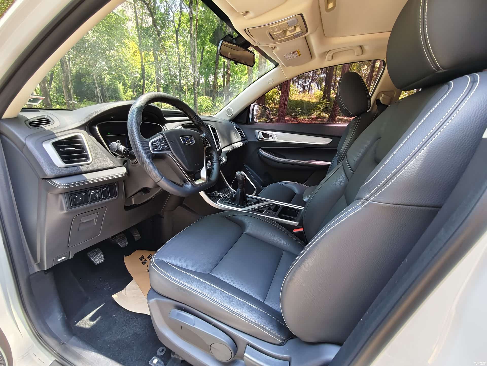 Geely X6, 2018 8