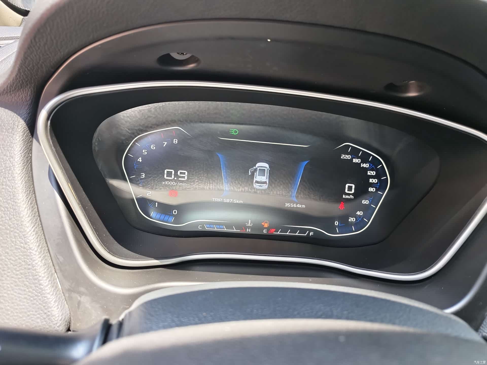 Geely X6, 2018 14