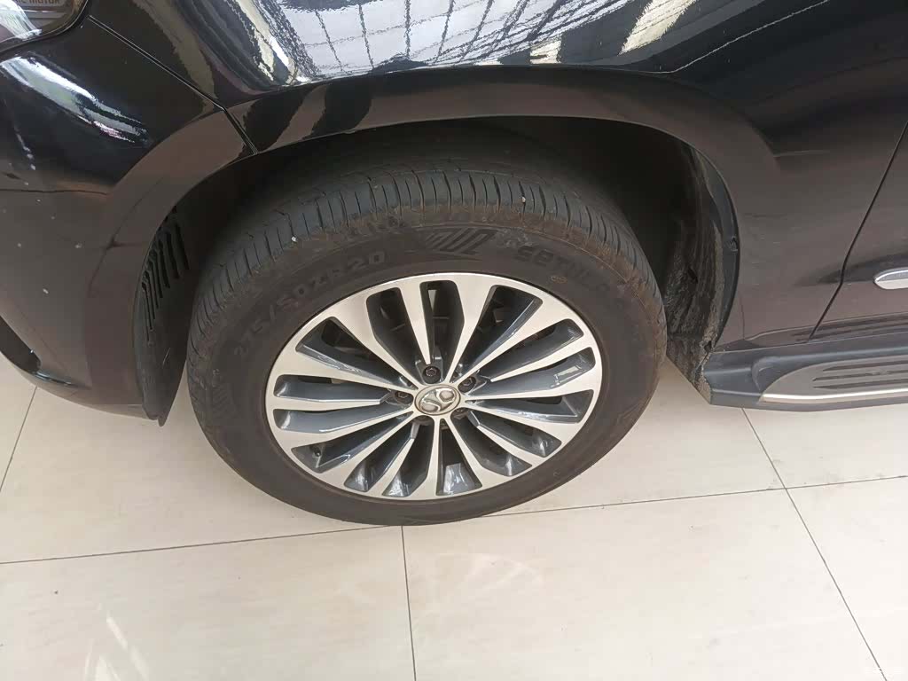 BAIC BJ90, 2023 25