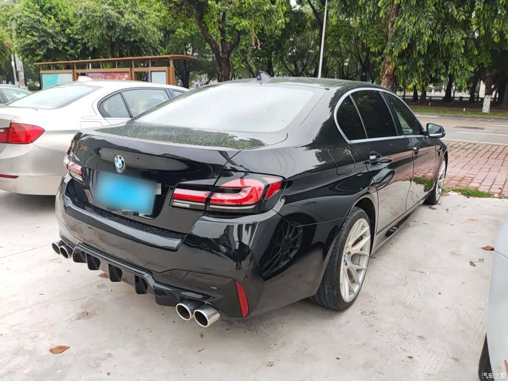BMW 5 Series, 2017 все фото