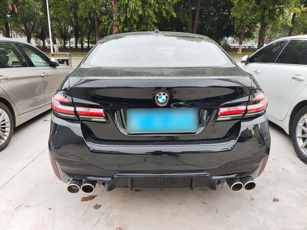 BMW 5 Series, 2017 4