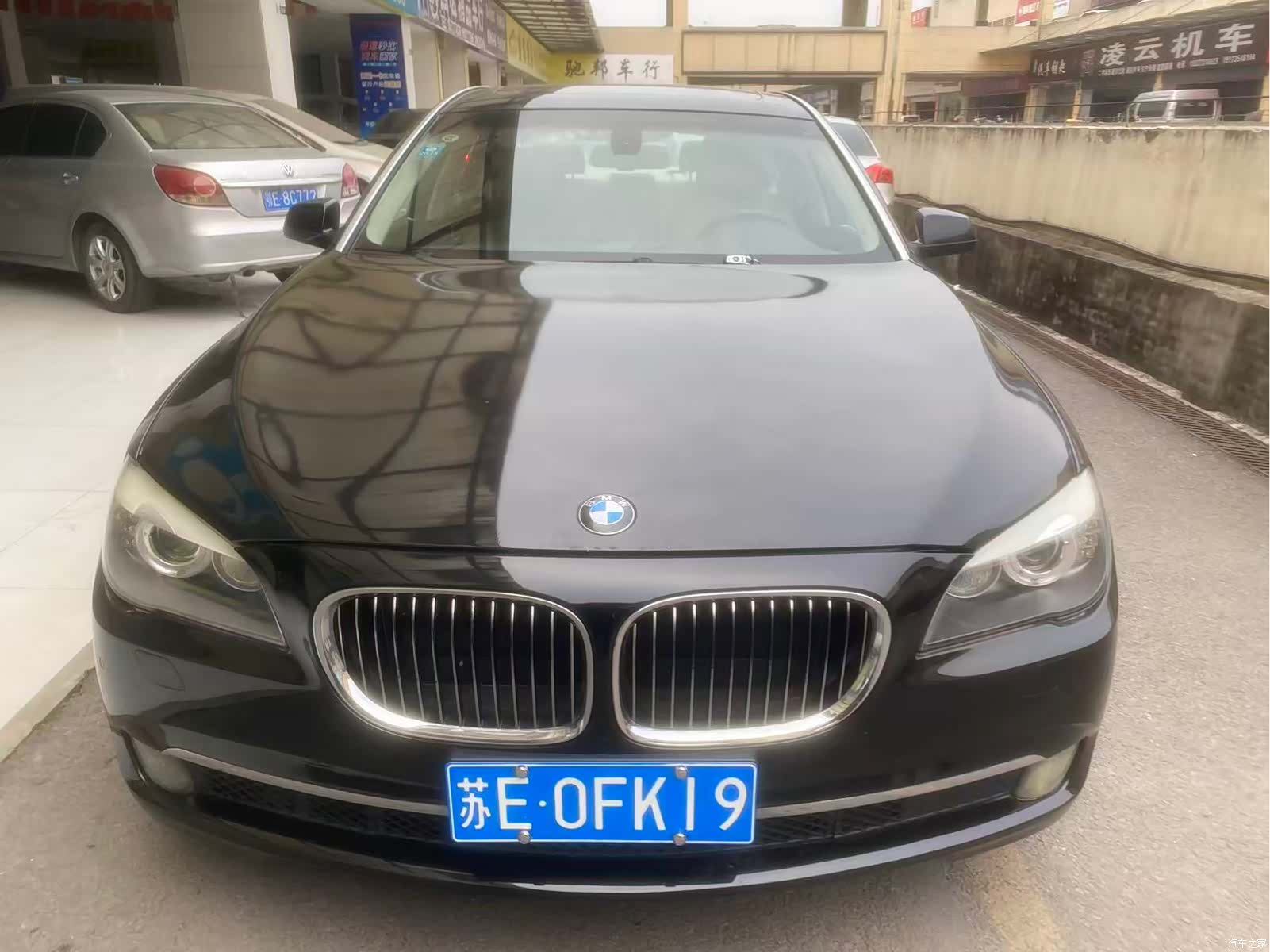 BMW 7 Series, 2010 2