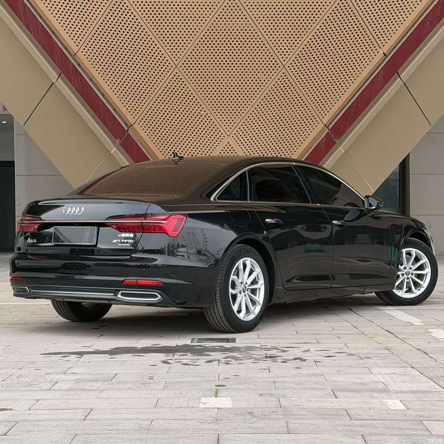 Audi A6L, 2019 6