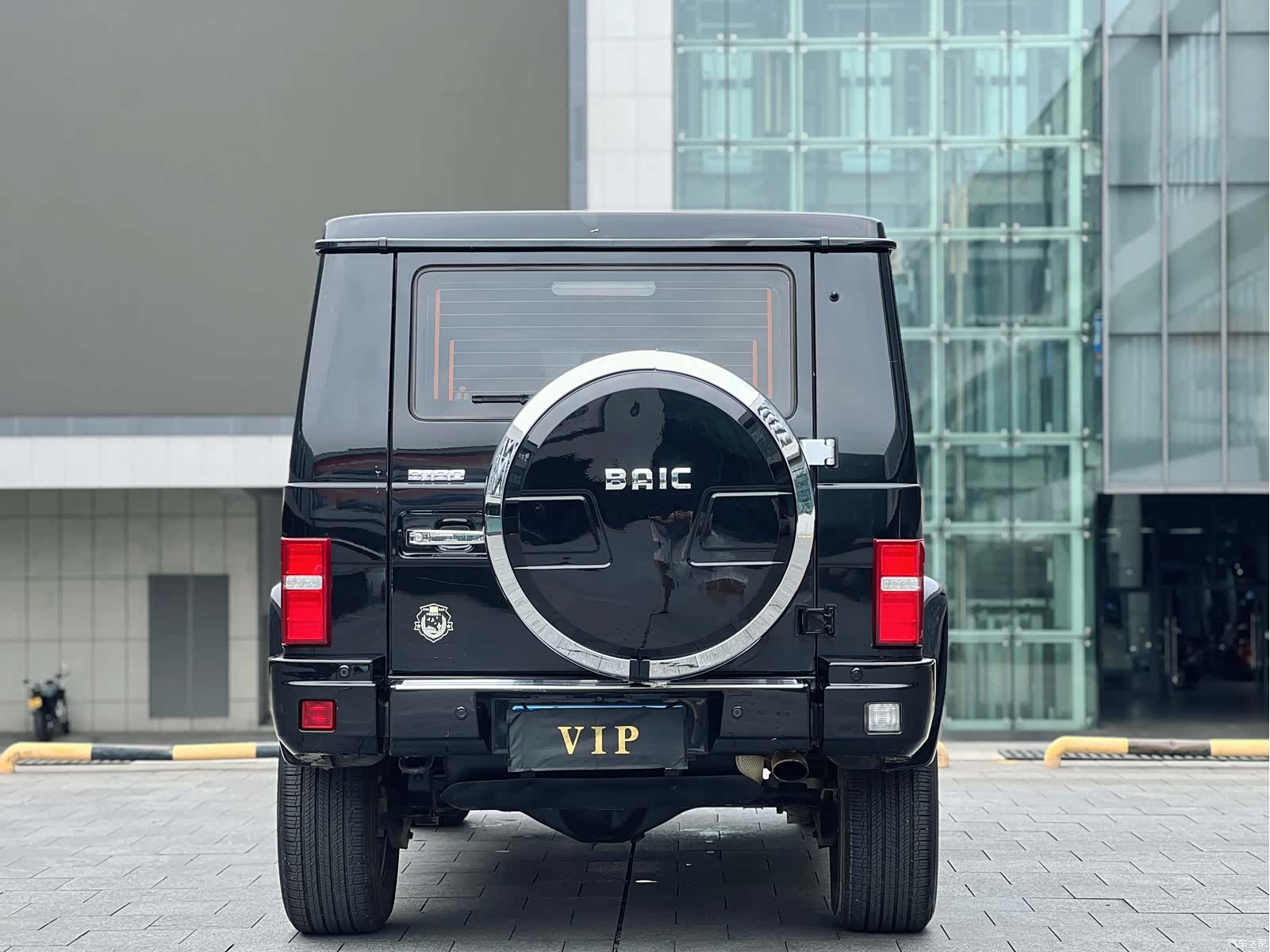 BAIC BJ80, 2017 7