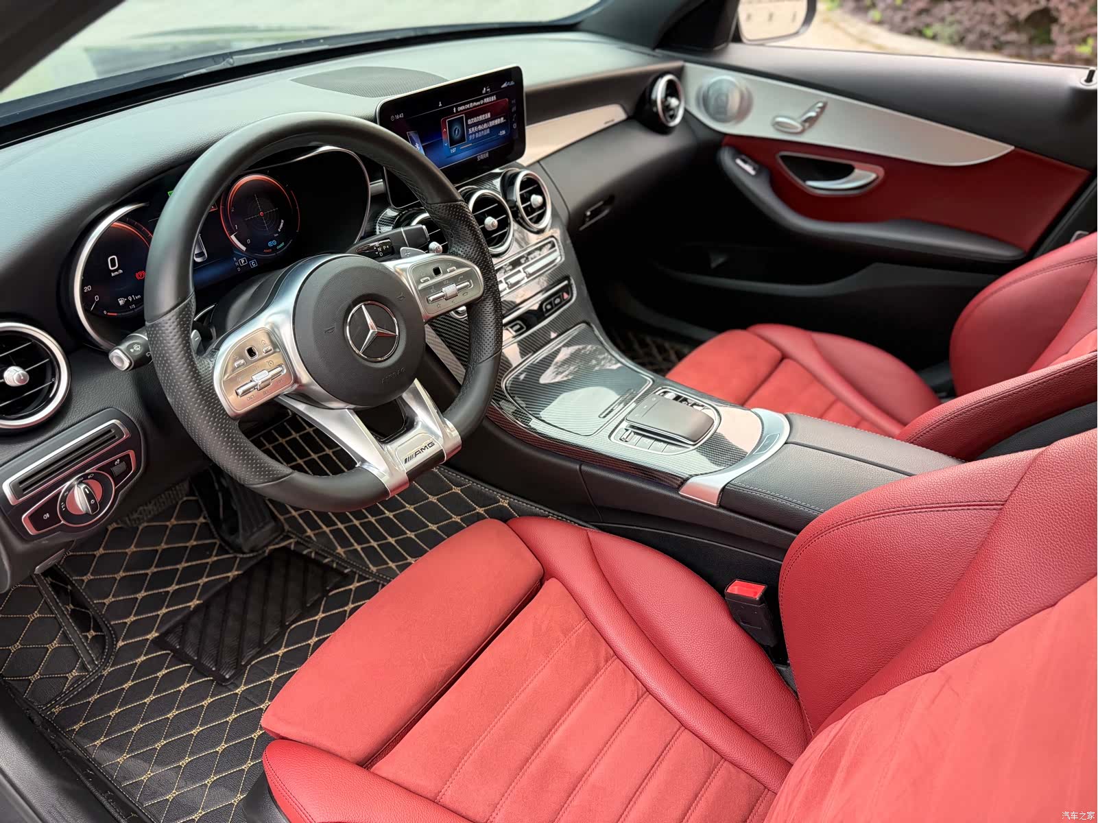 Mercedes-Benz C-Class, 2021 10