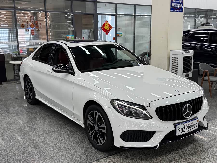 Mercedes-Benz C-Class 2017, фото 4