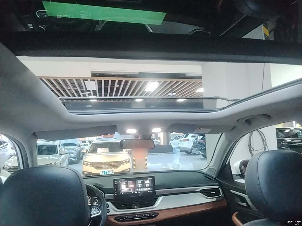 Geely X6, 2020 8