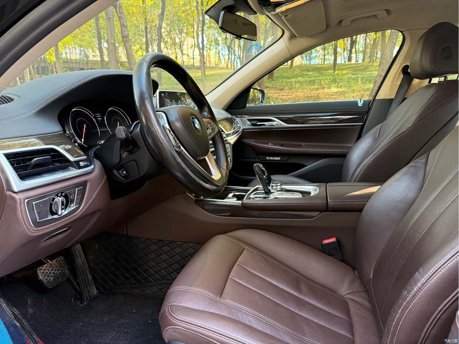 BMW 7 Series, 2017 8