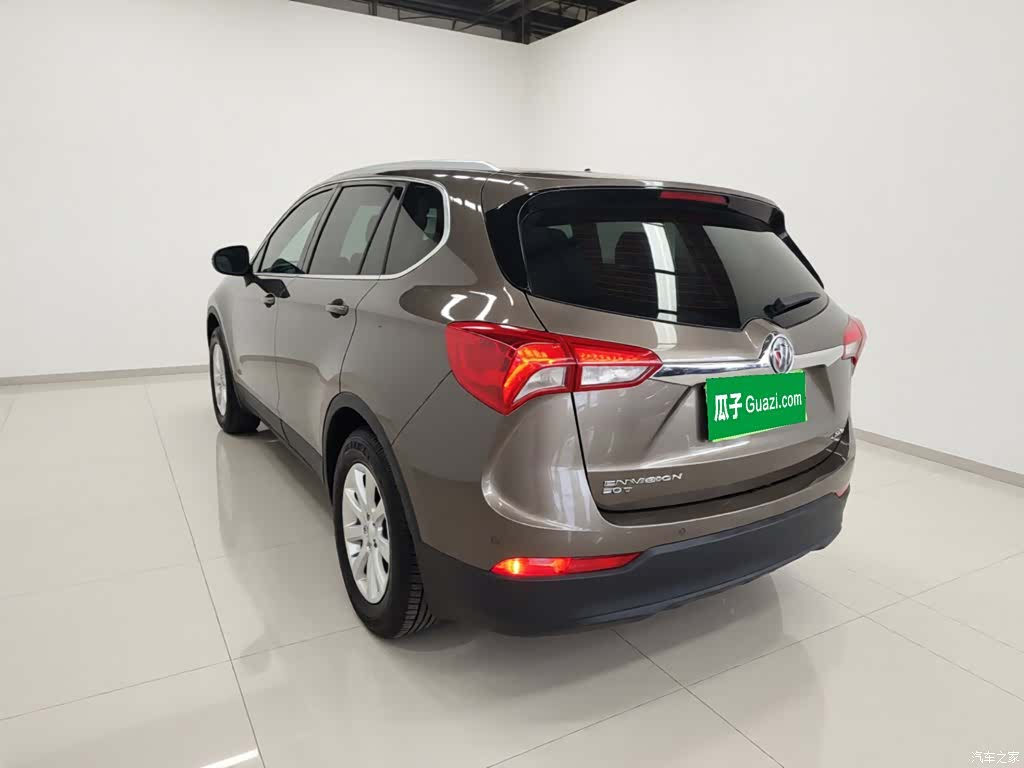 Buick Envision Plus, 2019 все фото