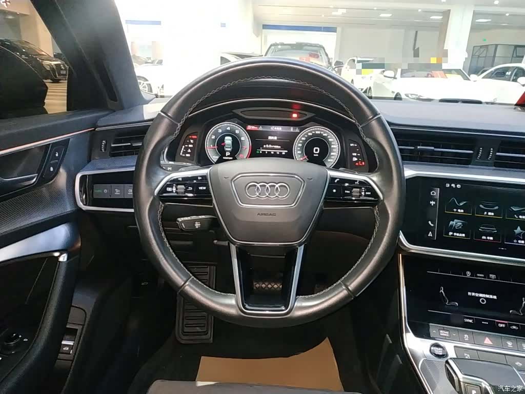 Audi A6L, 2022 7
