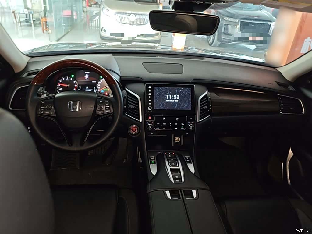 Honda Avancier, 2018 10