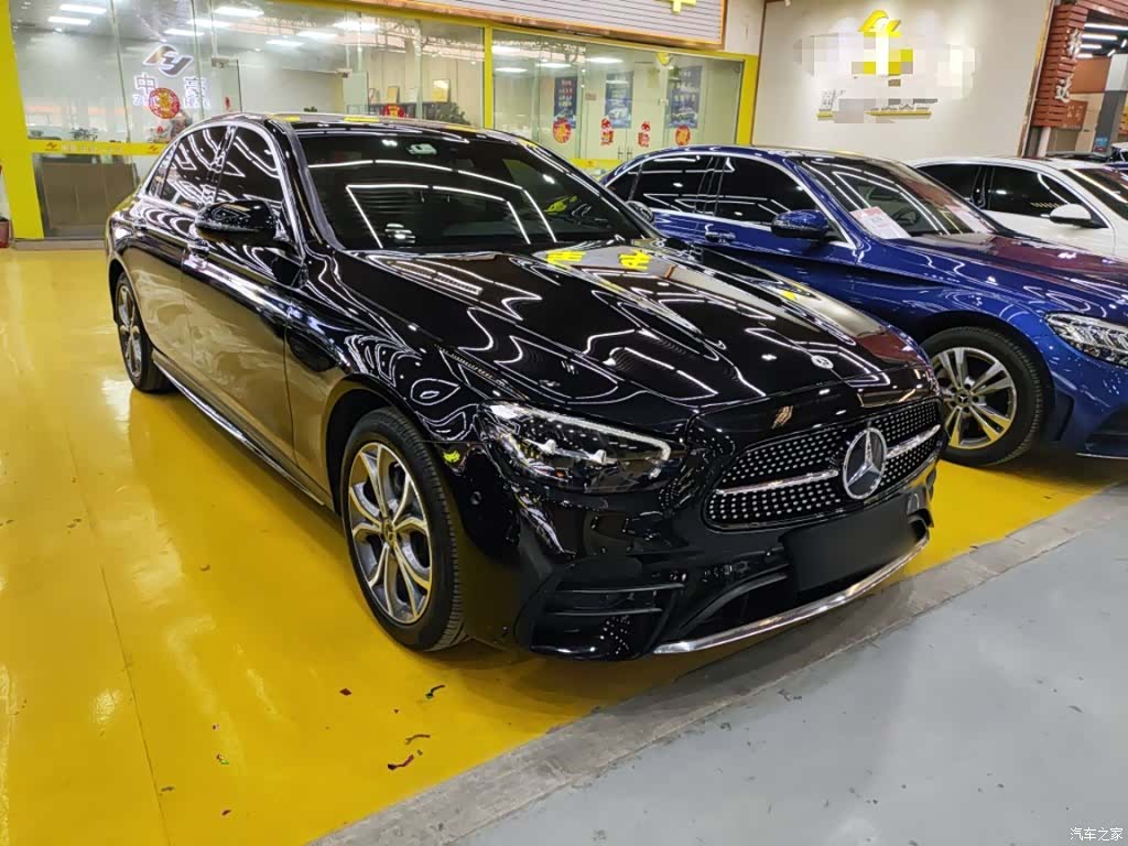 Mercedes-Benz E-Class, 2022 20