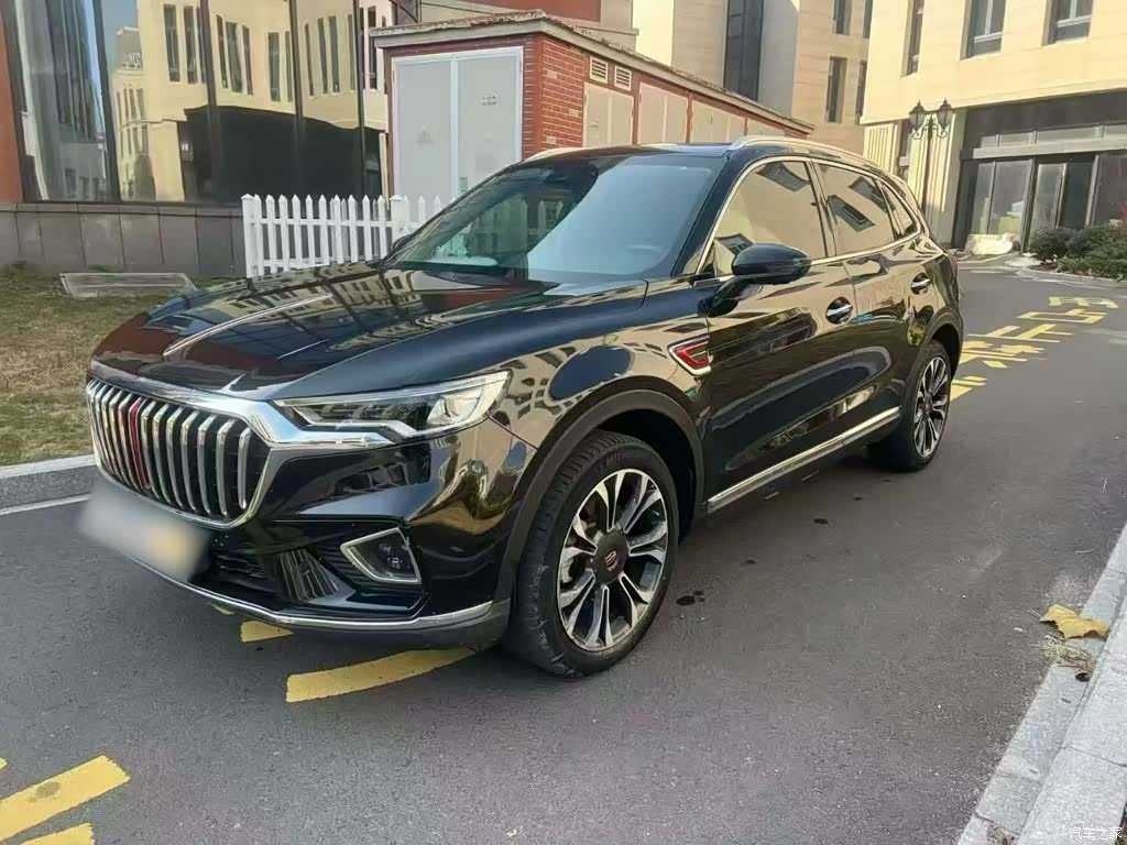 Hongqi HS5, 2020 2
