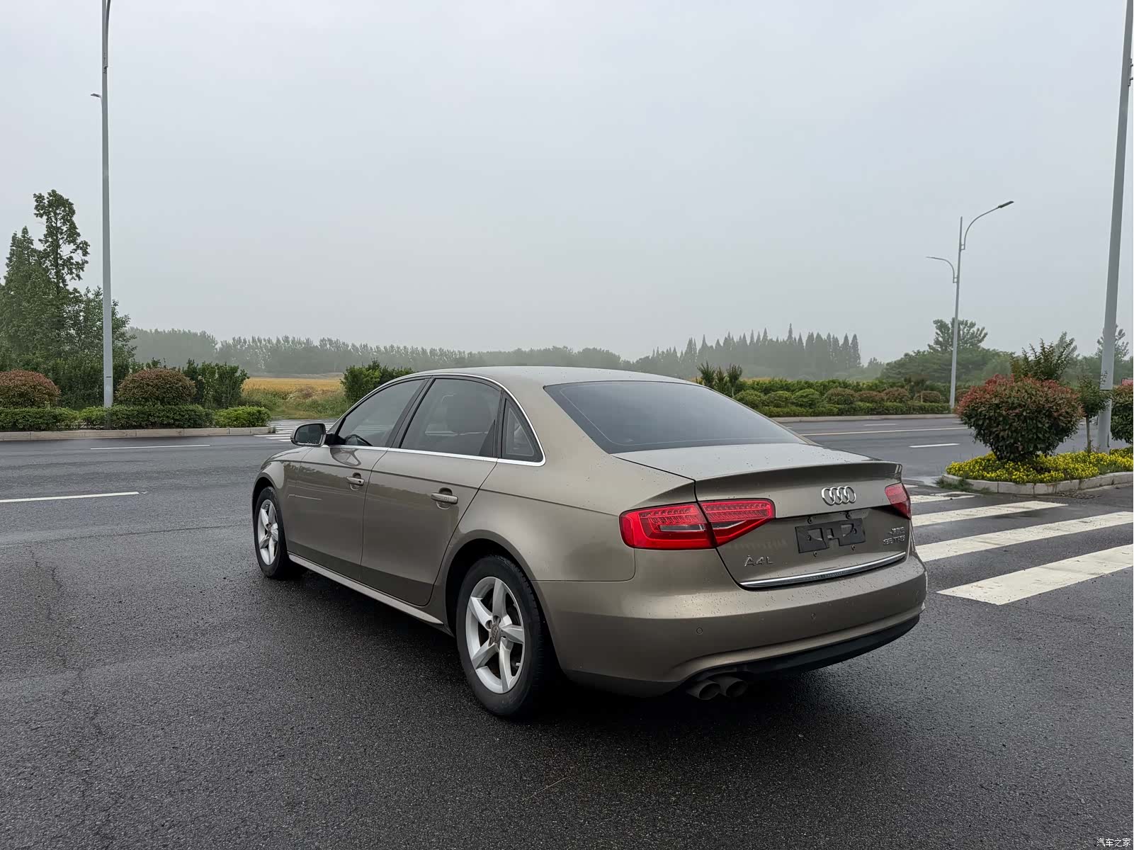 Audi A4L, 2014 7