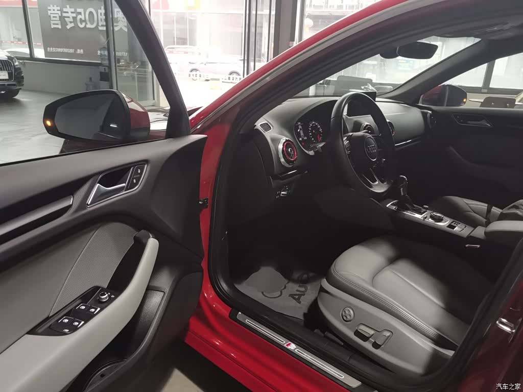 Audi A3, 2018 12