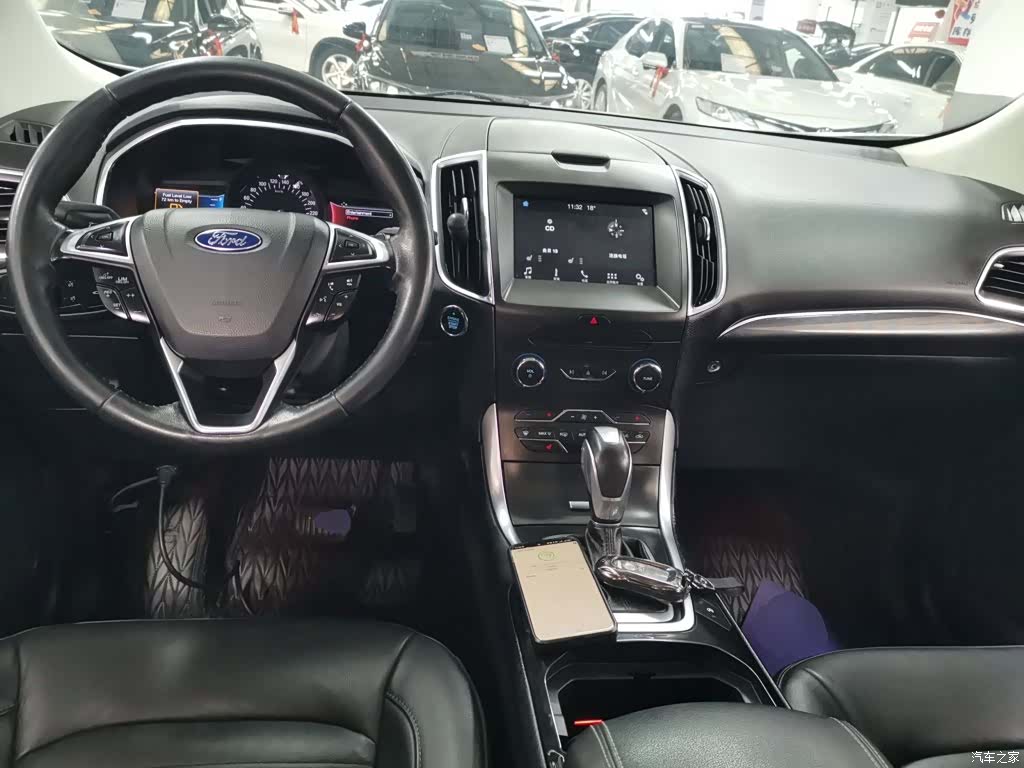 Ford Edge, 2018 10