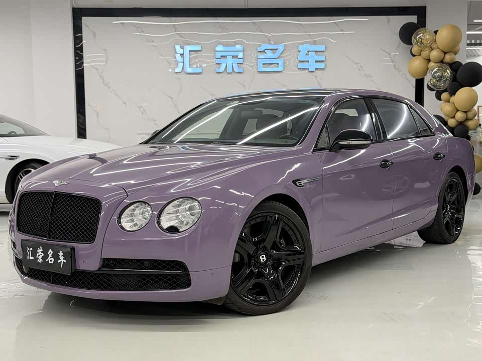 Bentley Flying