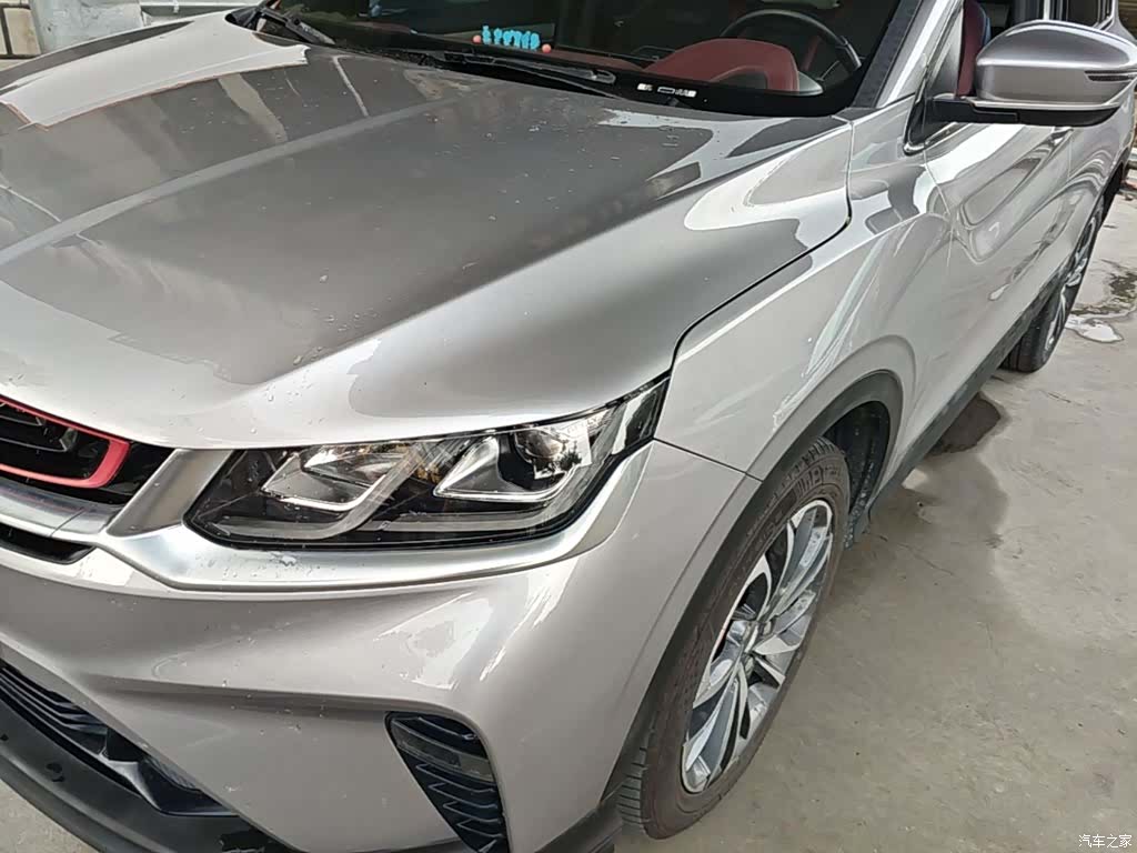 Geely Coolray, 2021 3