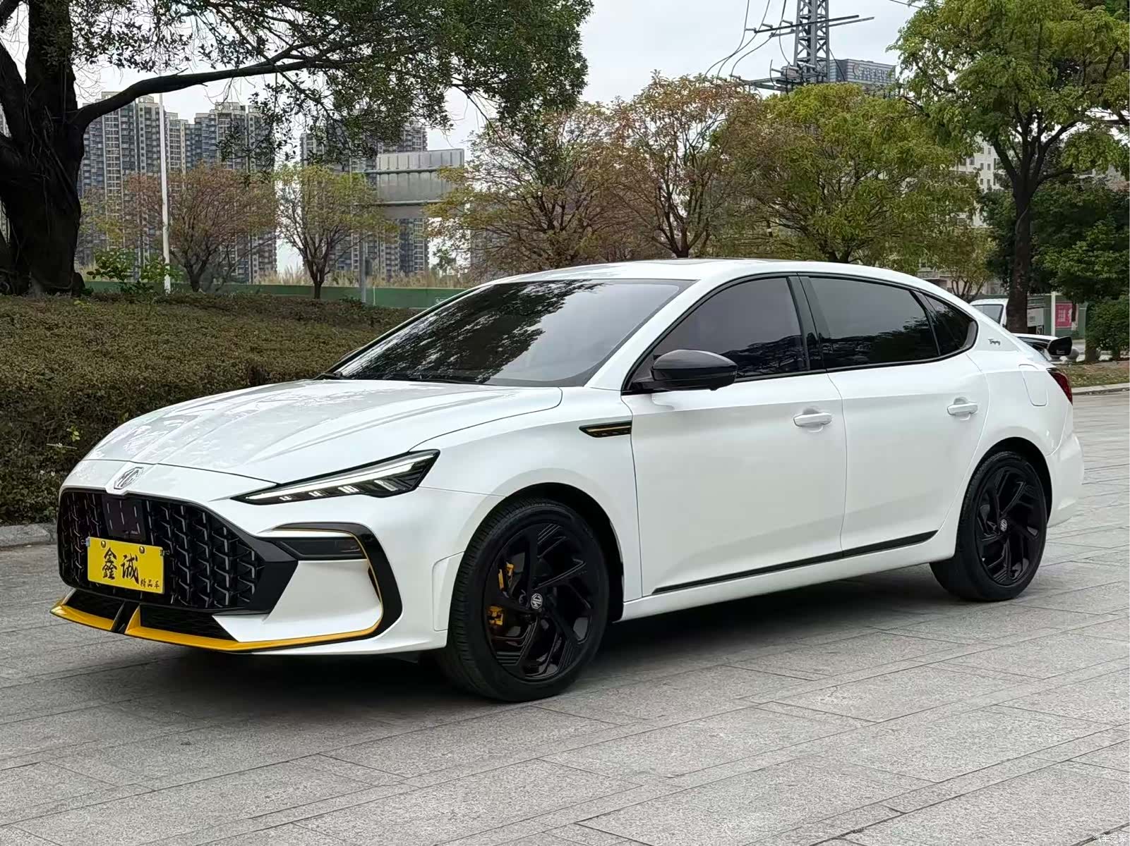 MG MG6, 2023 1