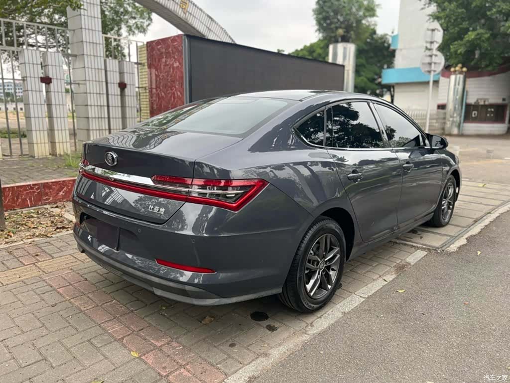 BYD Qin, 2021 25