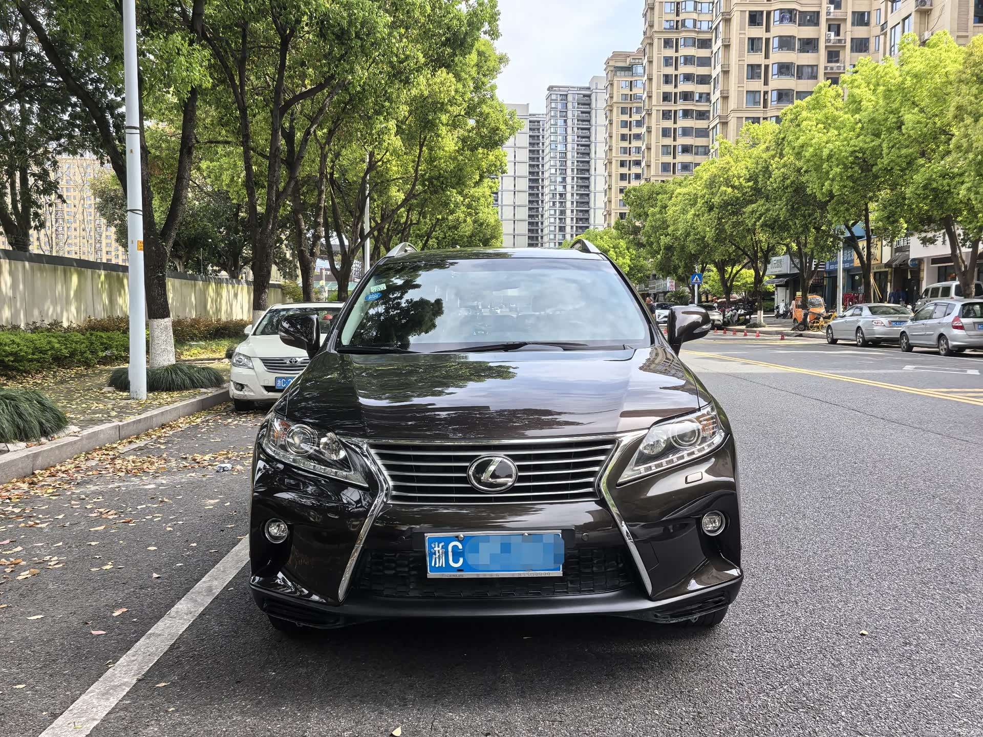 Lexus RX, 2015 2