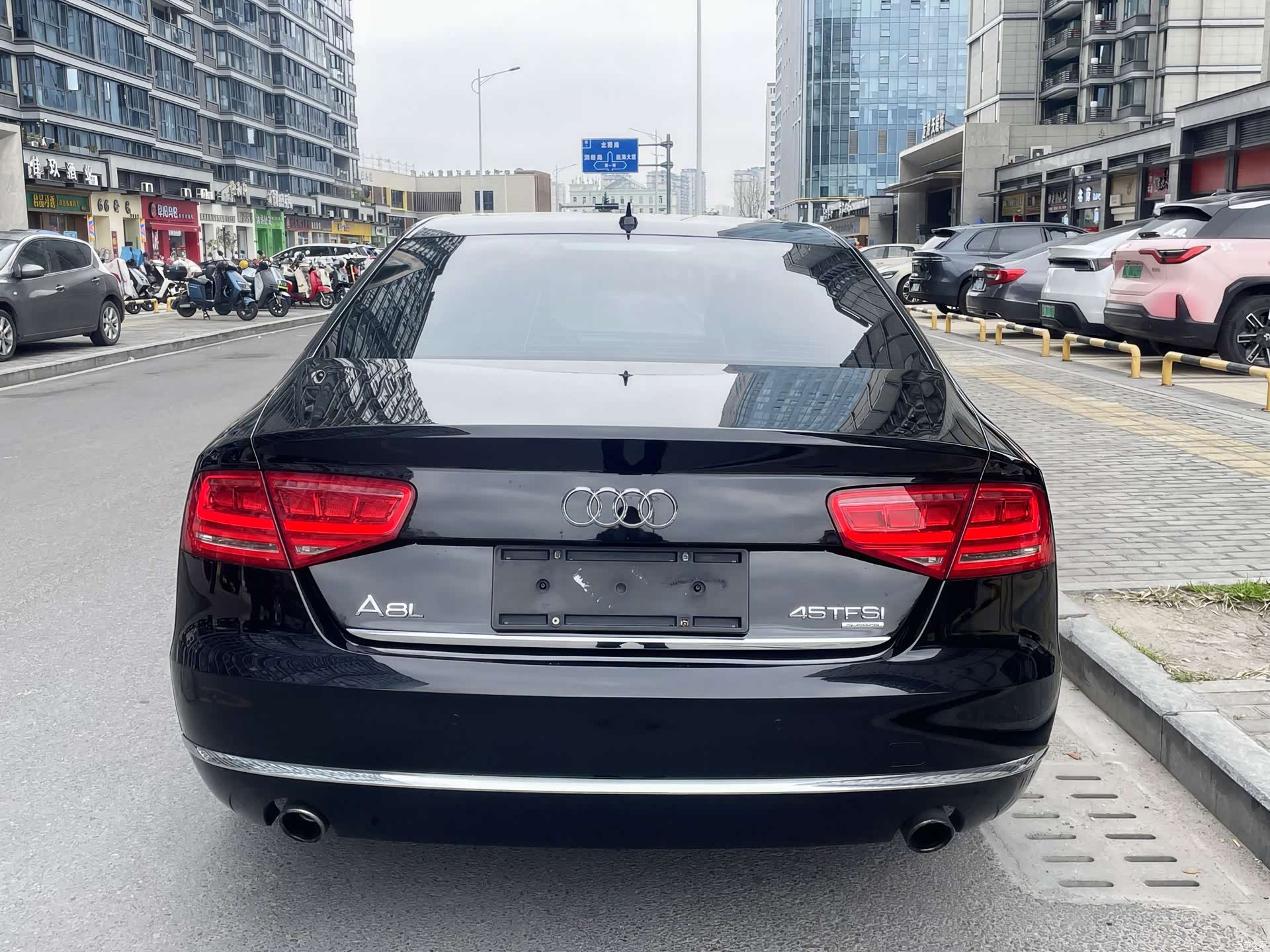 Audi A8L, 2014 12