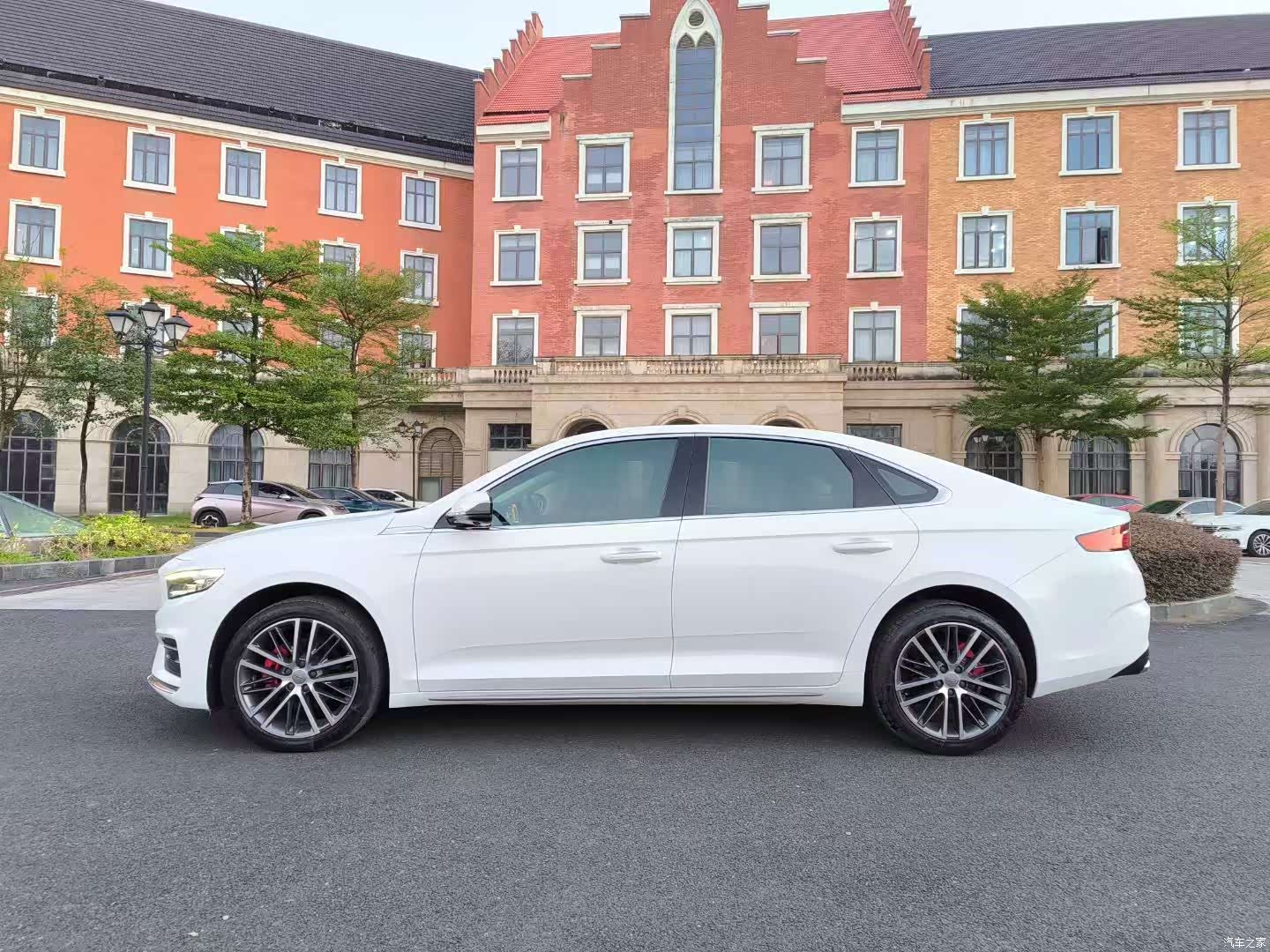 Geely Preface, 2021 3