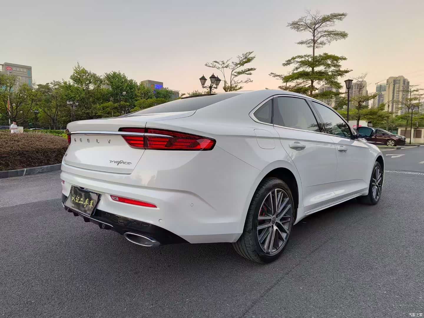 Geely Preface, 2021 9
