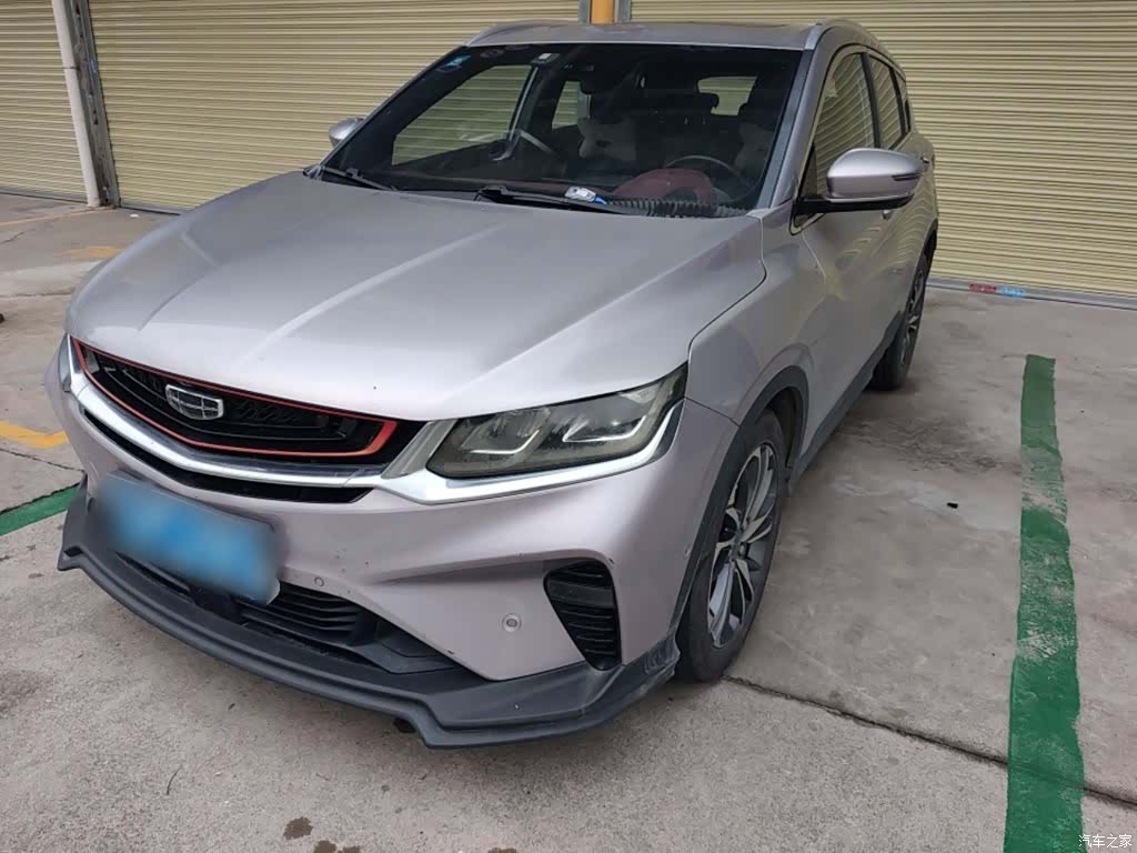 Geely Coolray, 2020 1