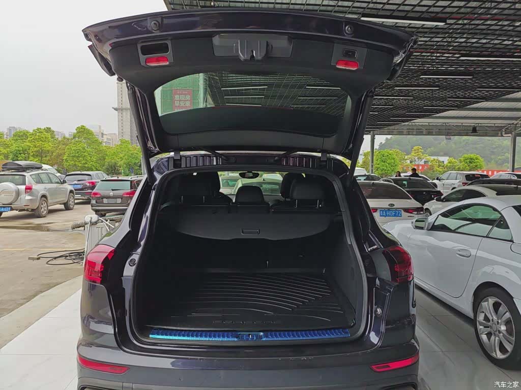 Porsche Cayenne, 2017 12