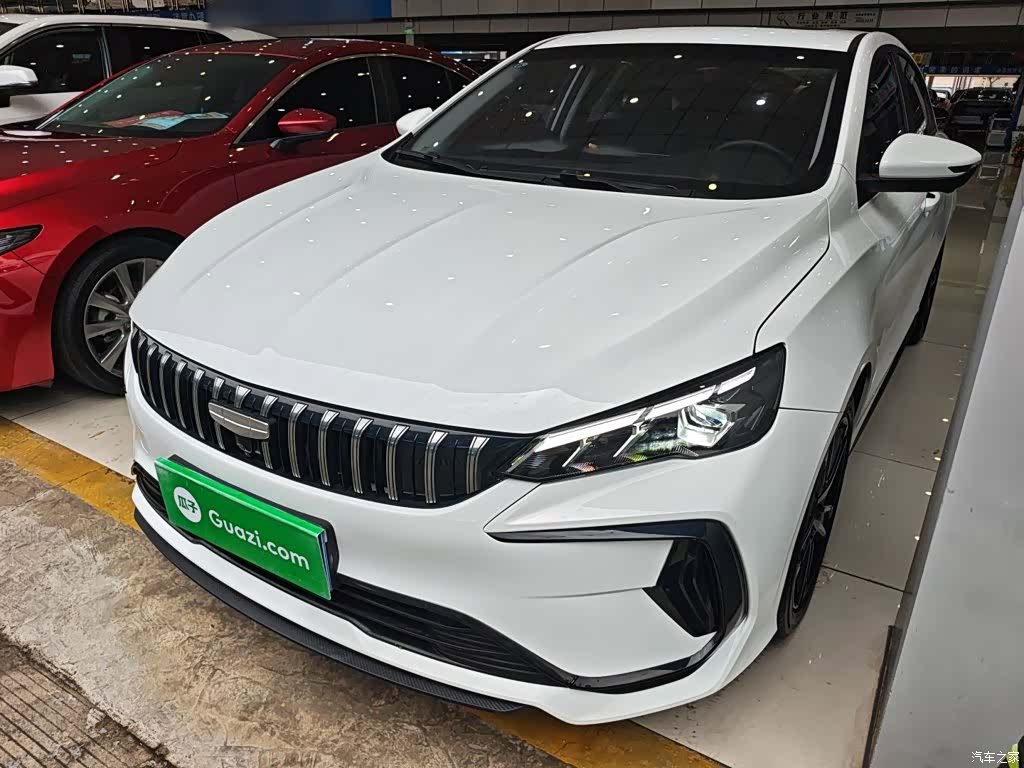 Geely Binray, 2024 1