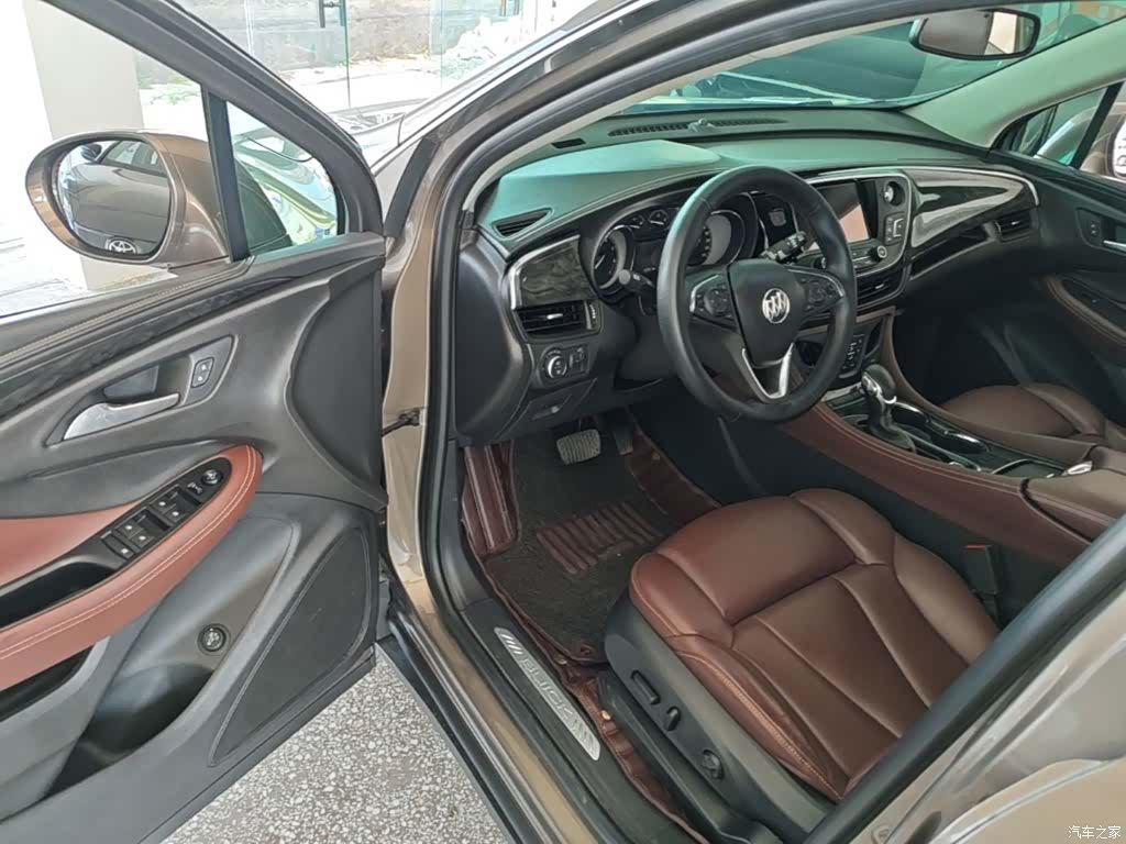Buick Envision Plus, 2015 16