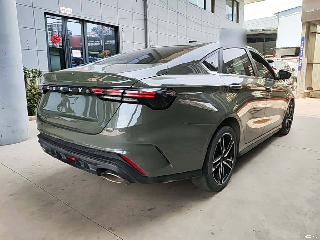 Geely Binray, 2022 7