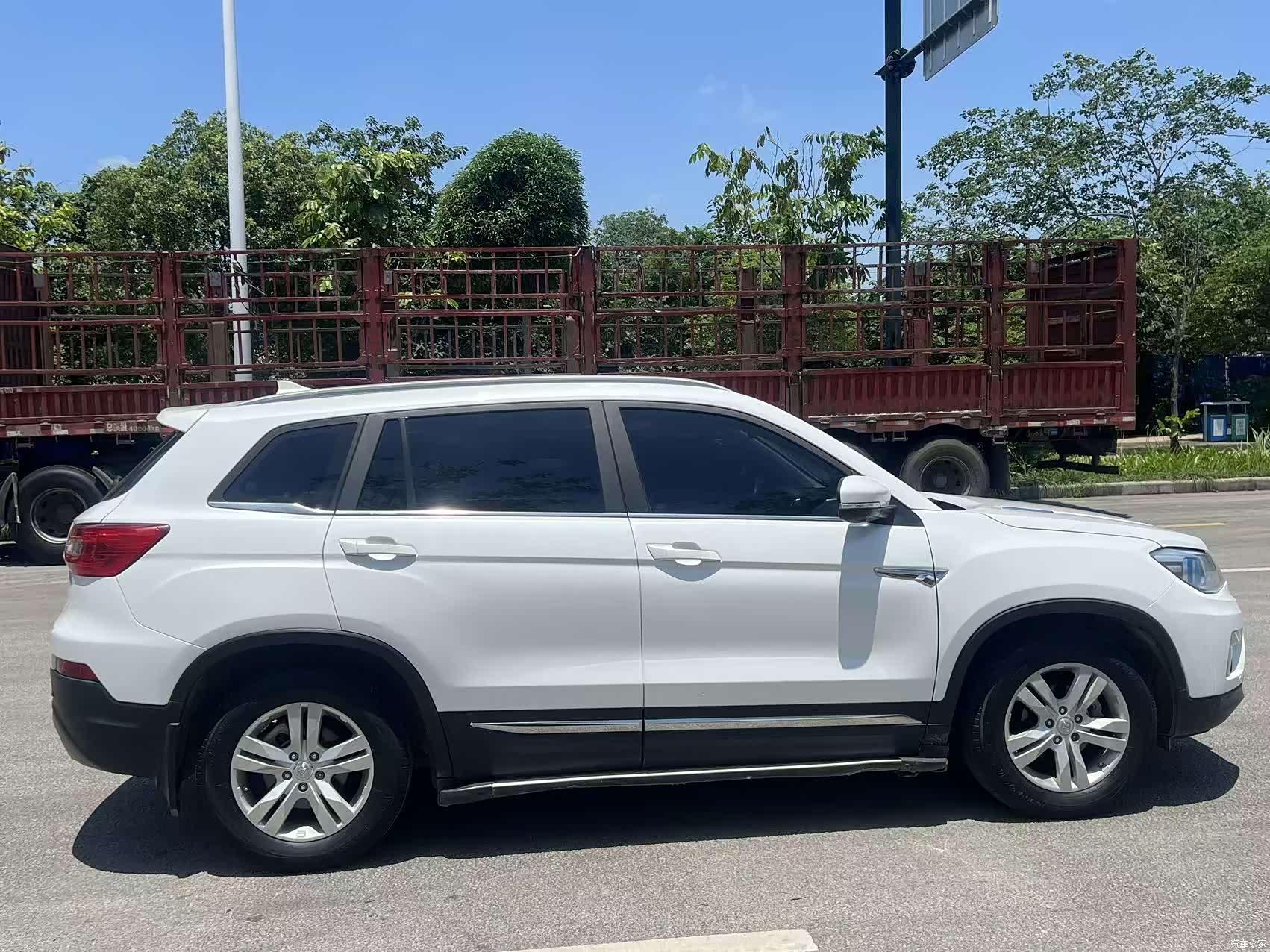 Changan CS75, 2016 8