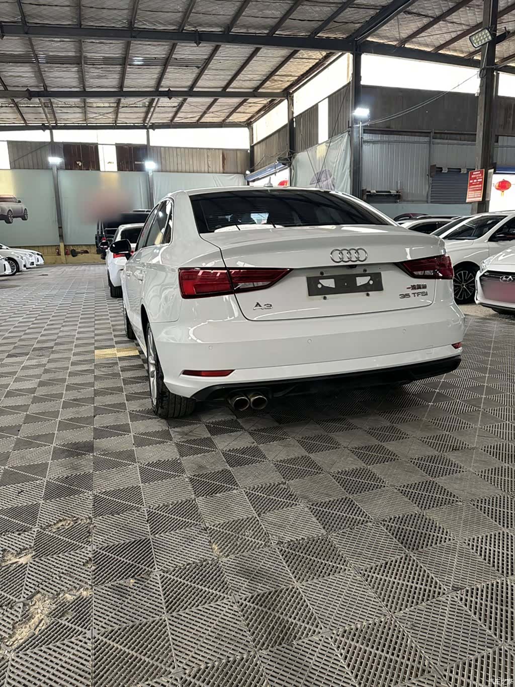 Audi A3, 2018 6