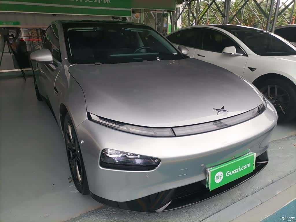 Xpeng P7, 2021 4