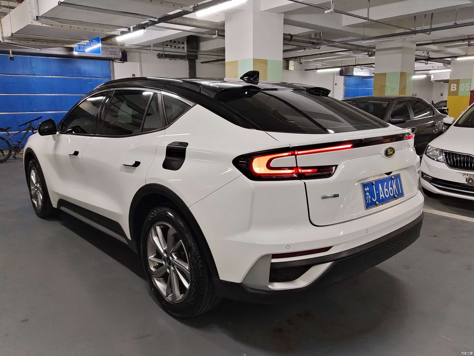 Ford Evos, 2022 4