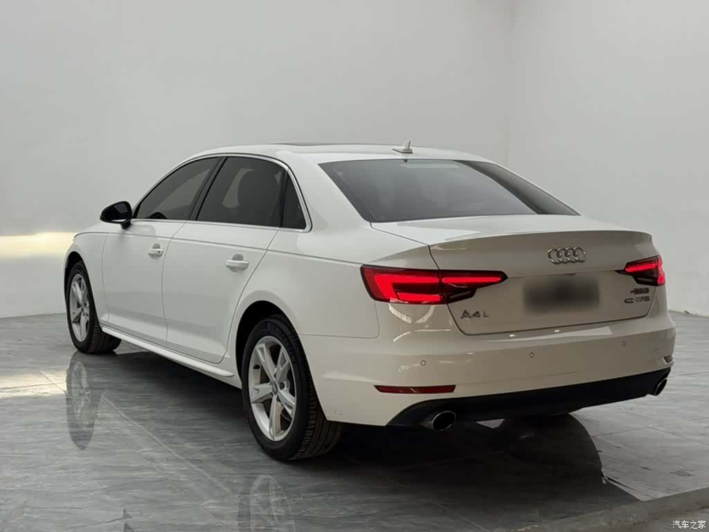 Audi A4L, 2017 6