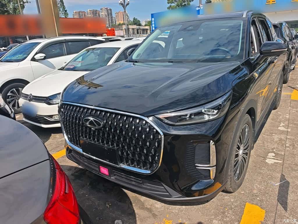 Chery Tiggo 8, 2024 3