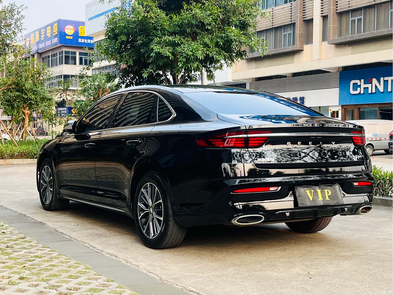 Geely Preface, 2021 6