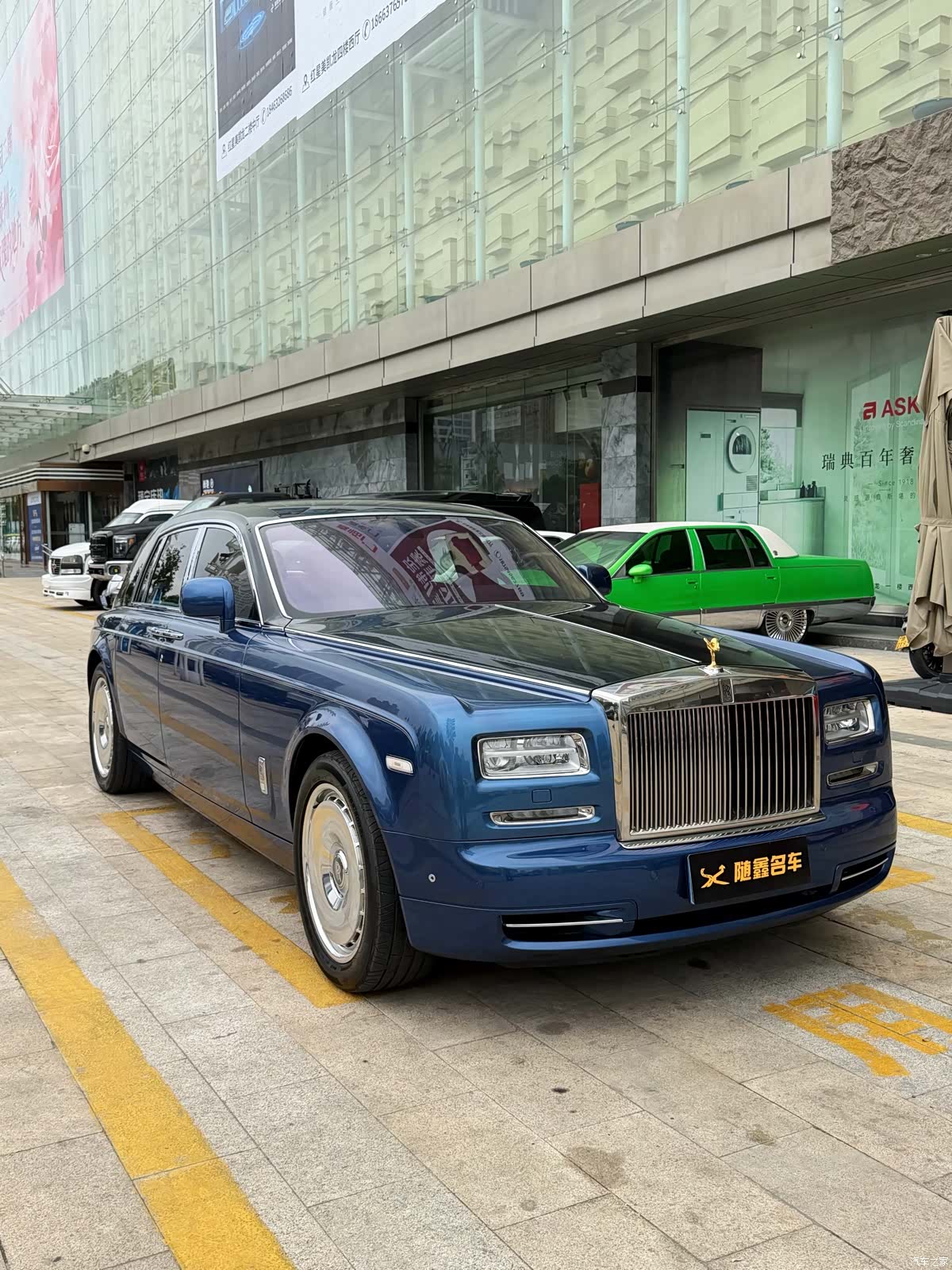 Rolls-Royce Phantom, 2017 4
