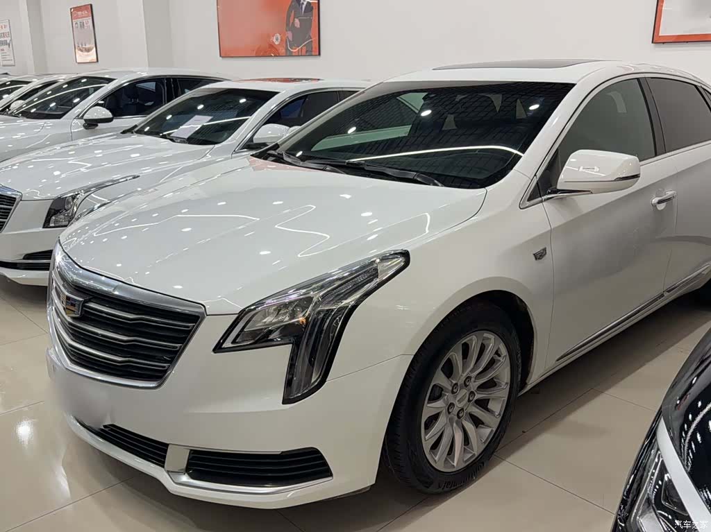Cadillac XTS, 2018 2