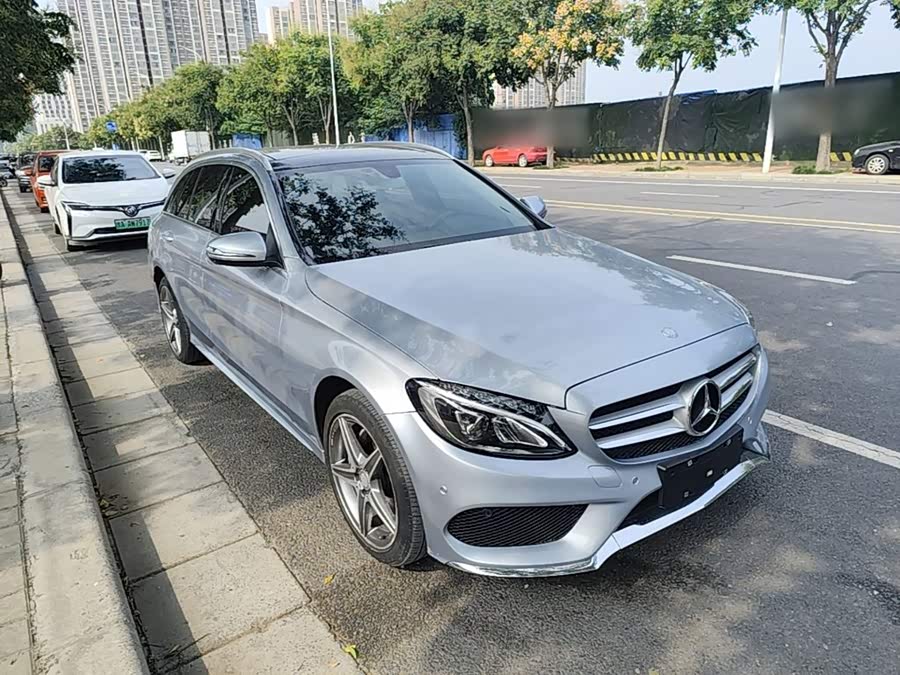Mercedes-Benz C-Class 2016, фото 4