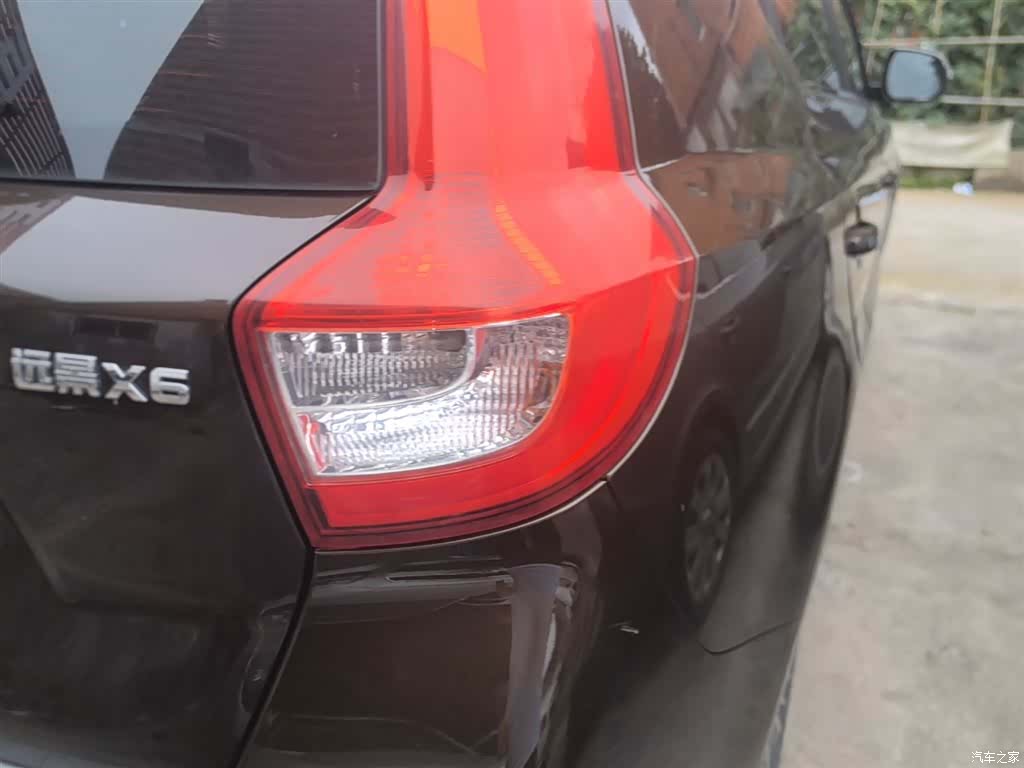 Geely X6, 2017 8