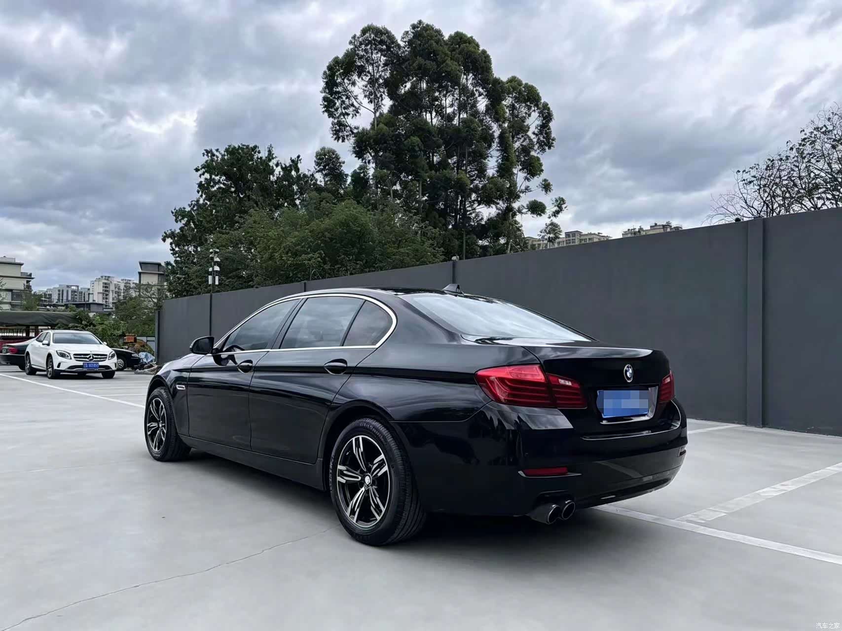 BMW 5 Series, 2015 6
