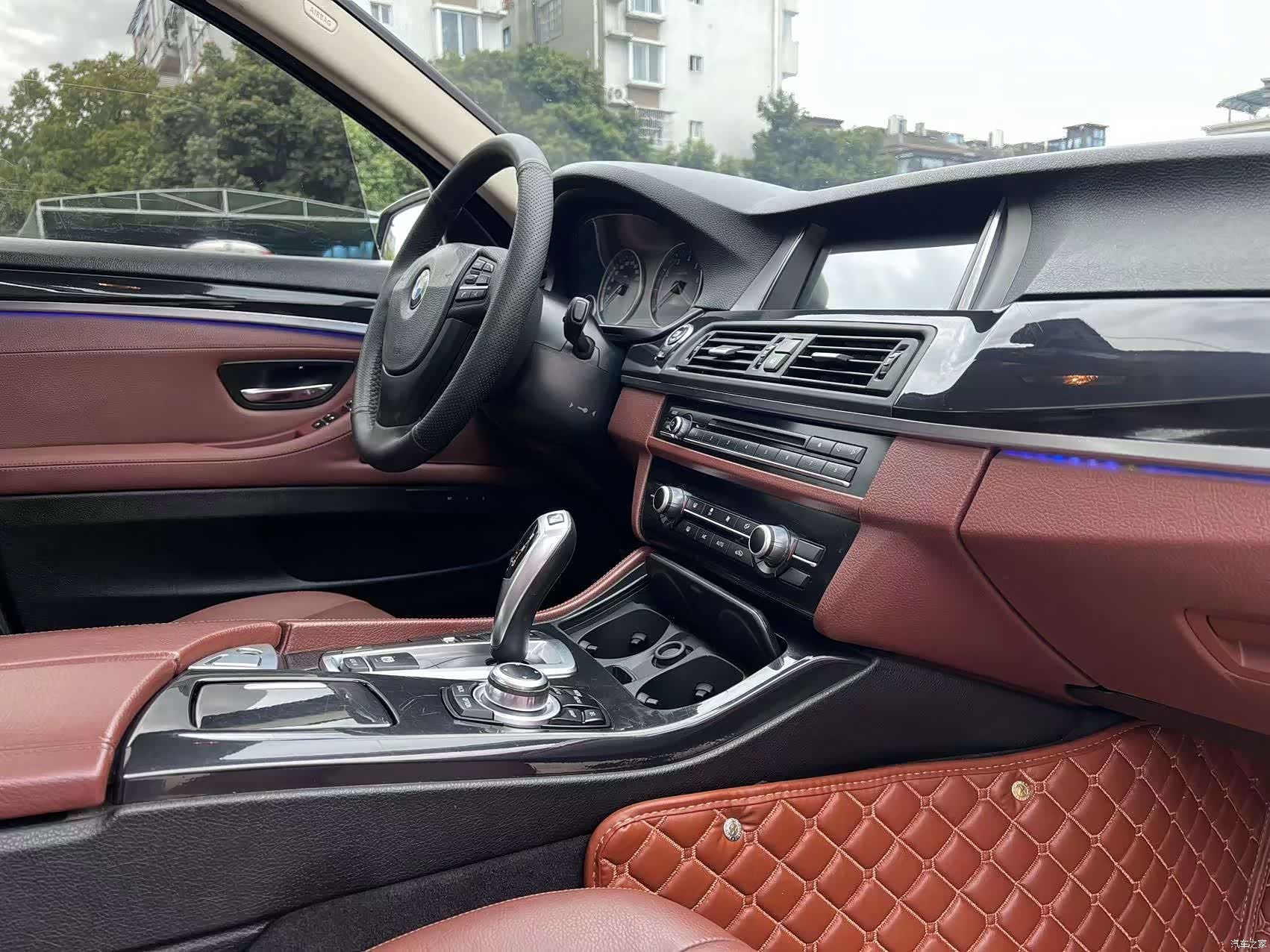 BMW 5 Series, 2015 16