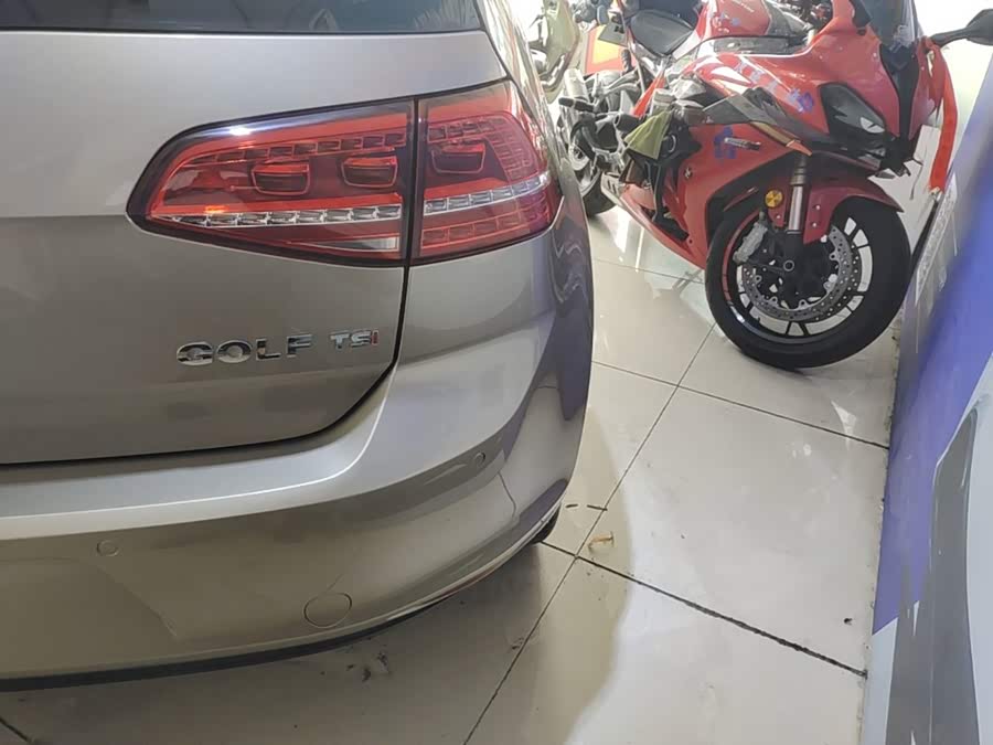 Volkswagen Golf 2015, фото 8